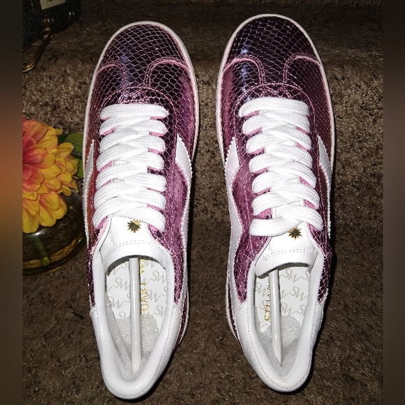 Brand New Stuart Weitzman Sneakers 💖 - Picture 5 of 5